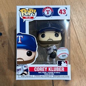 Corey Kluber Funko Pop MLB 43 Vinyl Figure